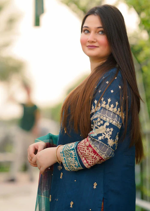Afreen- Luxury Pret - 3pc