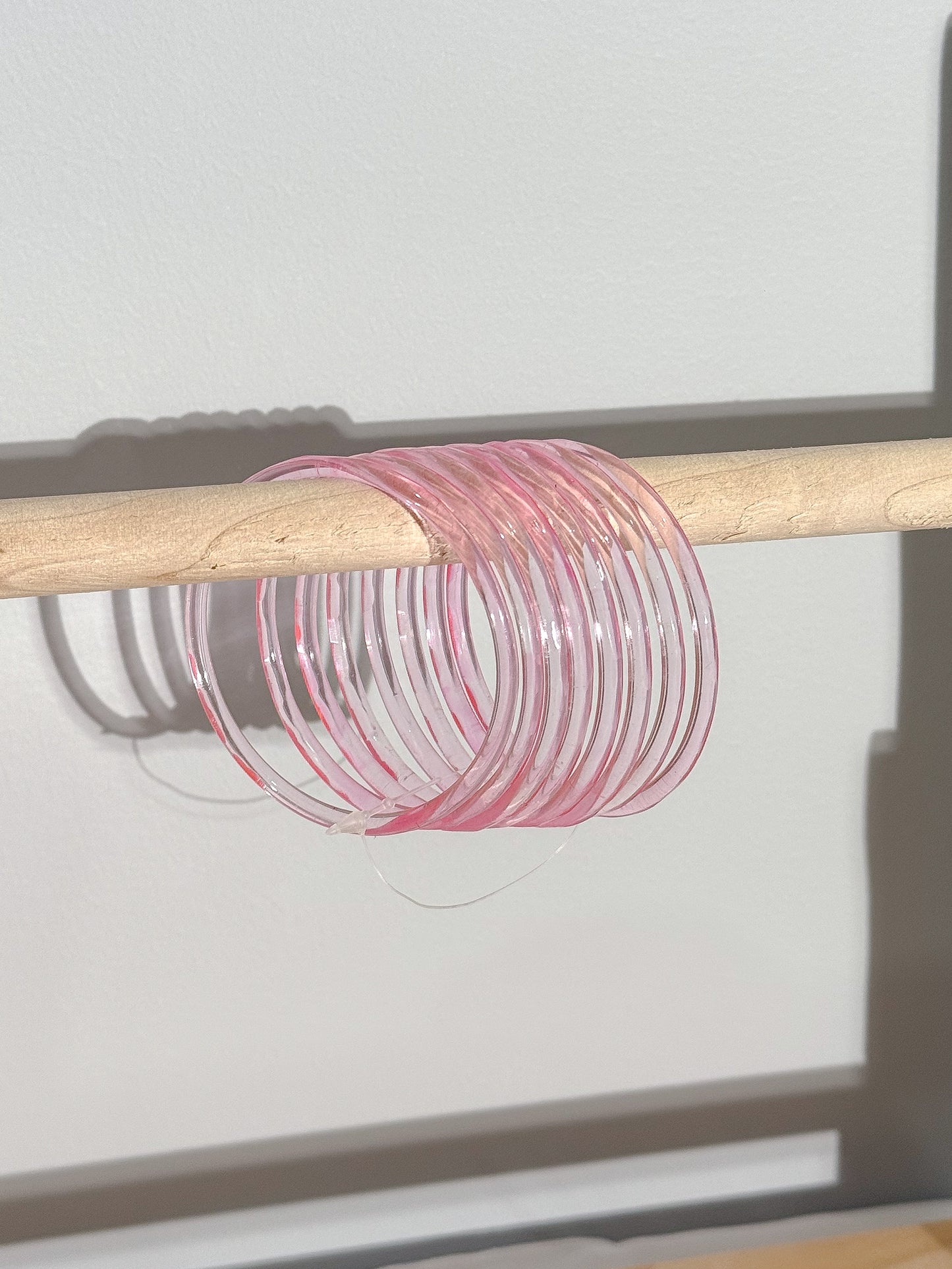 3mm Jelly Bangles