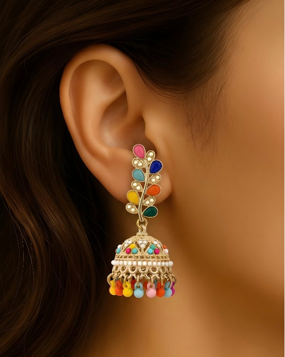 Multi - Earrings
