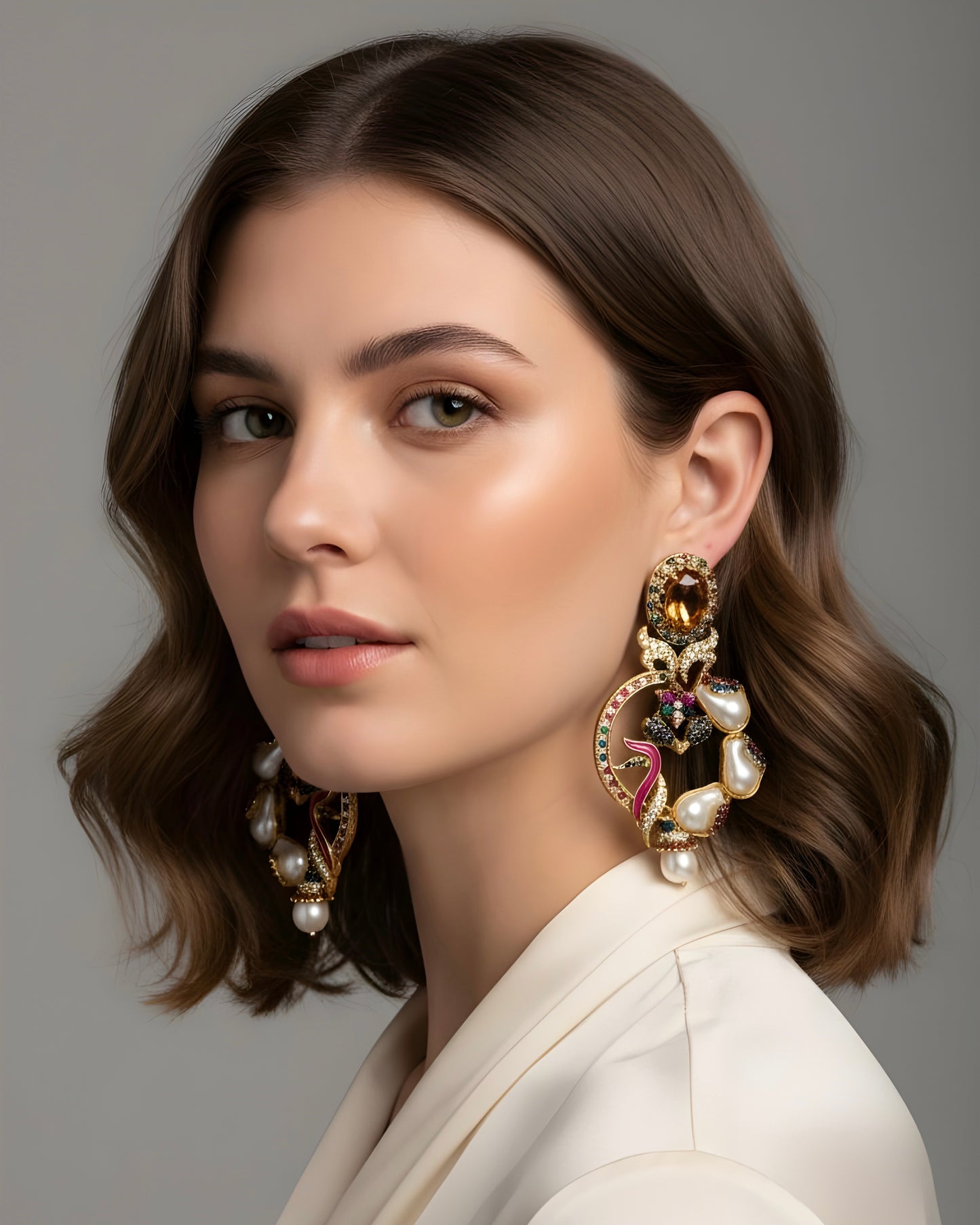 Nooréhana - Earrings