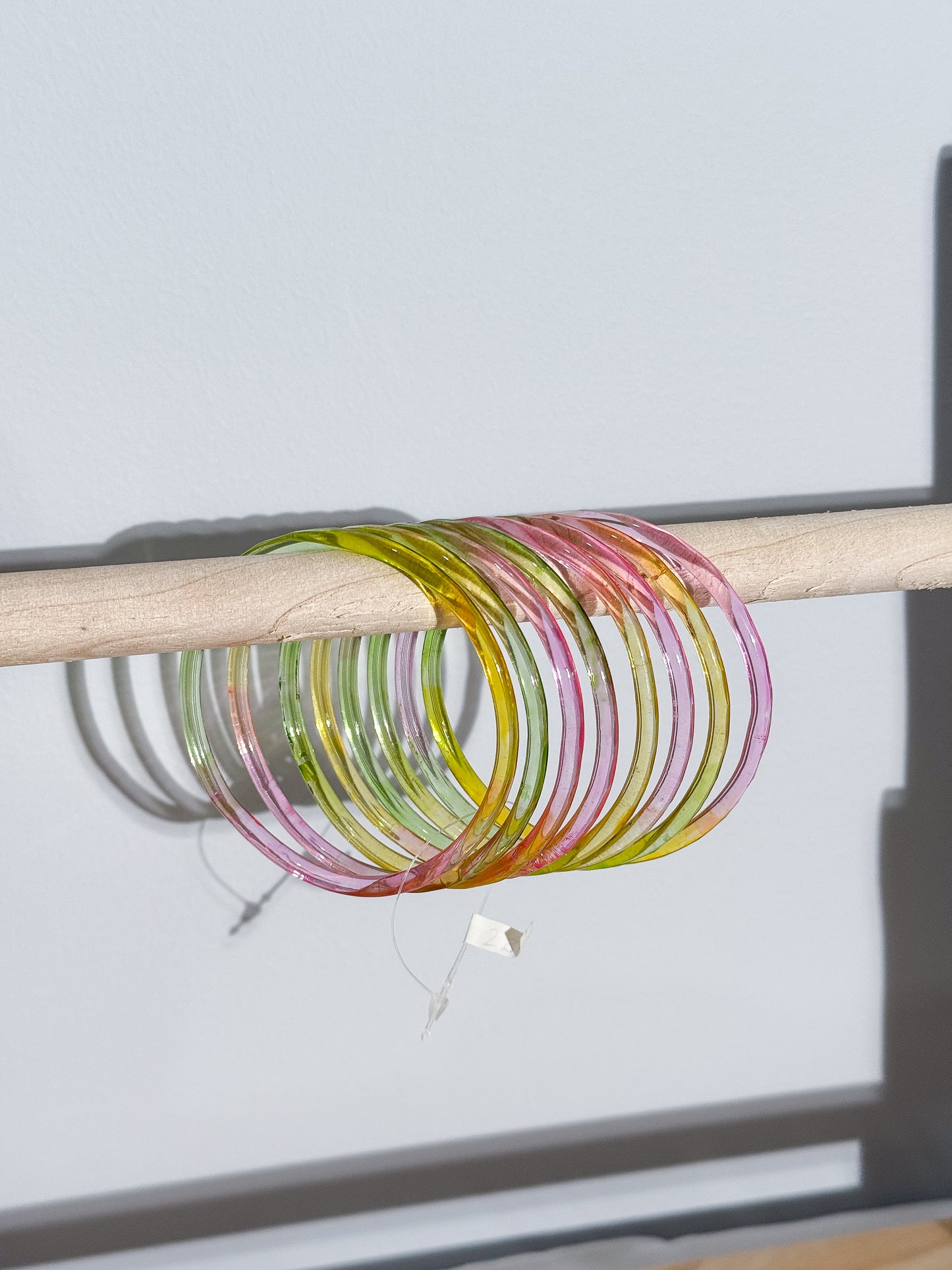 3mm Jelly Bangles