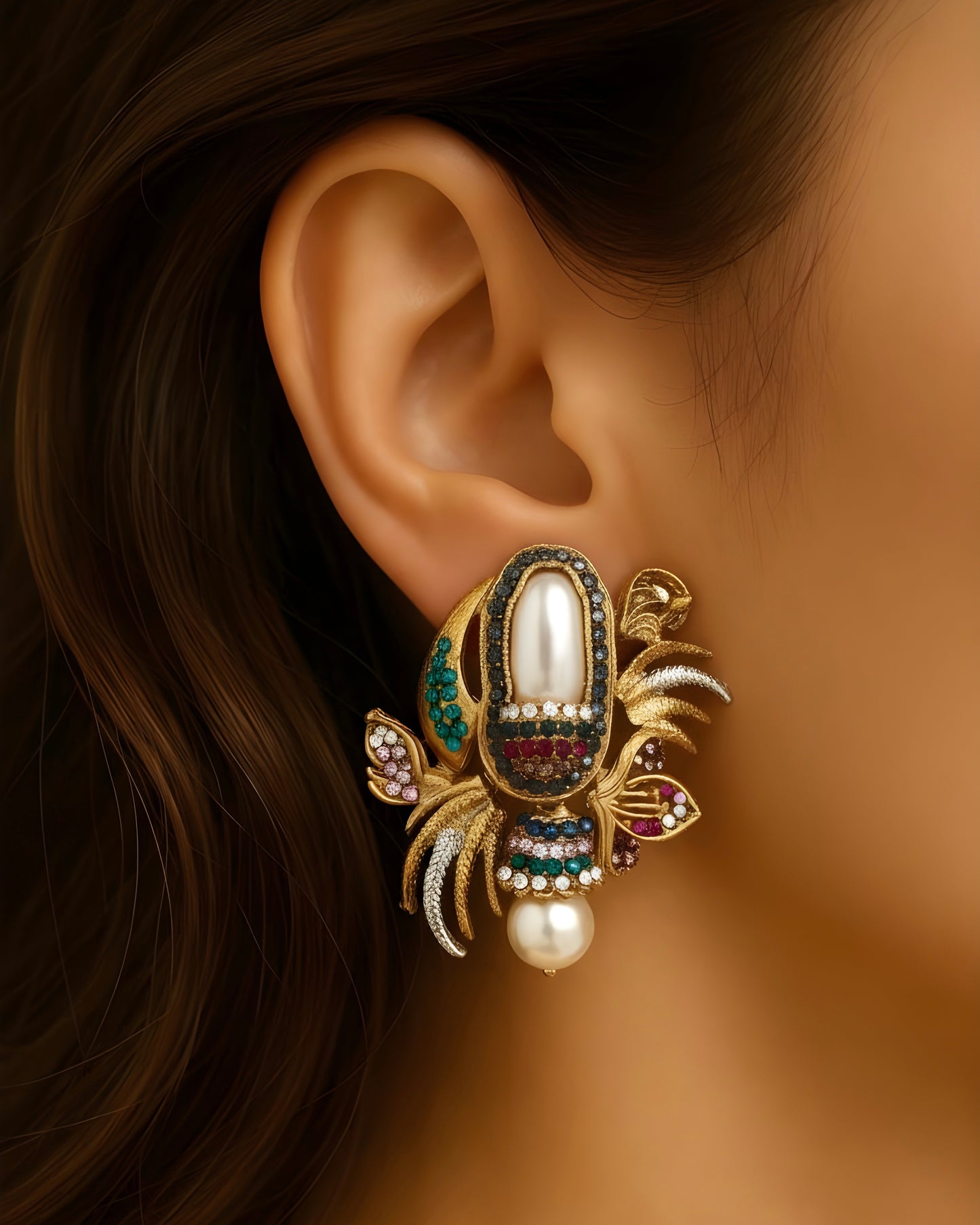 ShaanéPakar - Earrings
