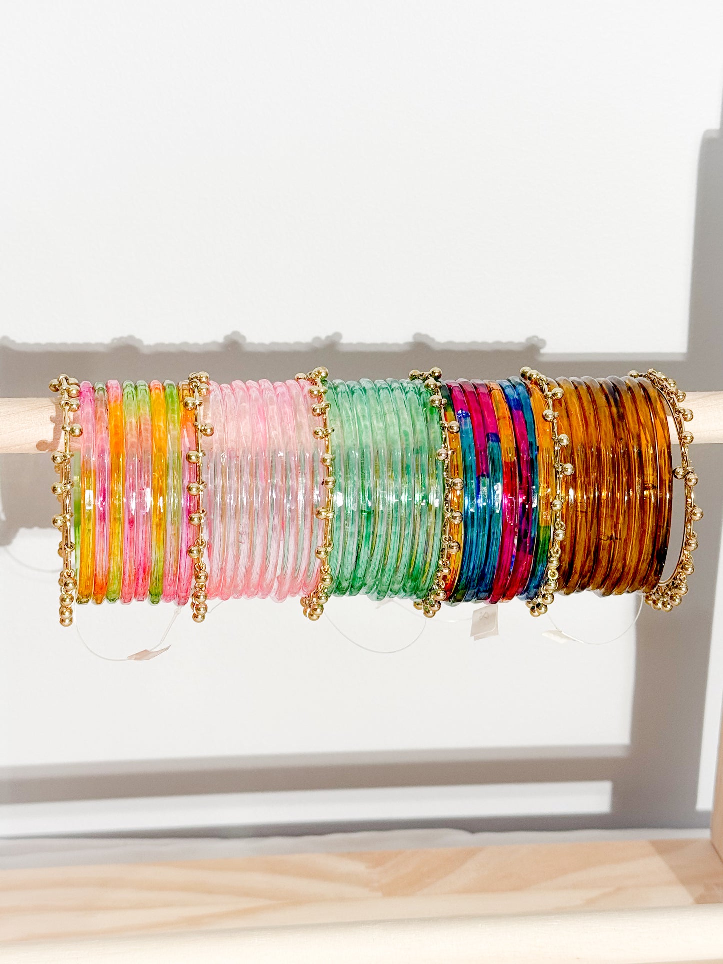 3mm Jelly Bangles