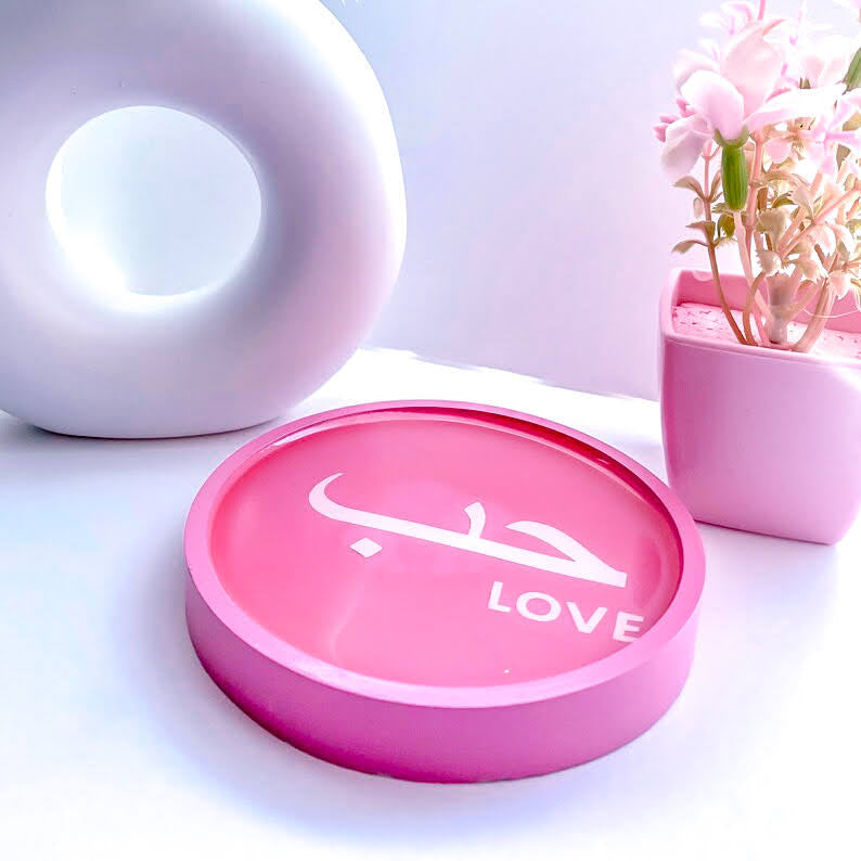 “Love” Decorative Tray
