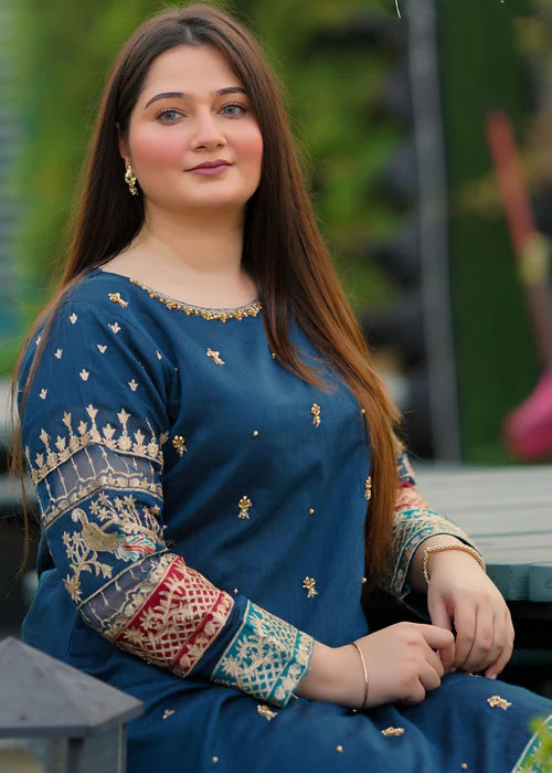 Afreen- Luxury Pret - 3pc