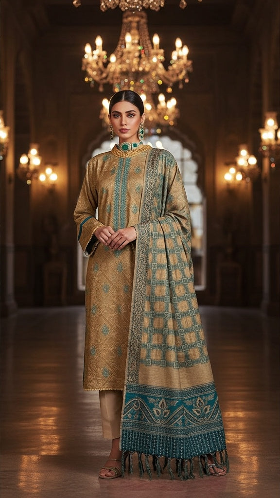 Khaddar - Kafs - 3pcs