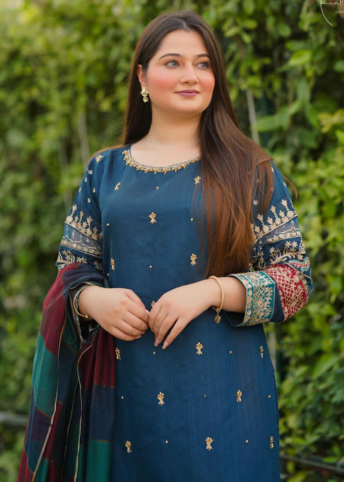 Afreen- Luxury Pret - 3pc