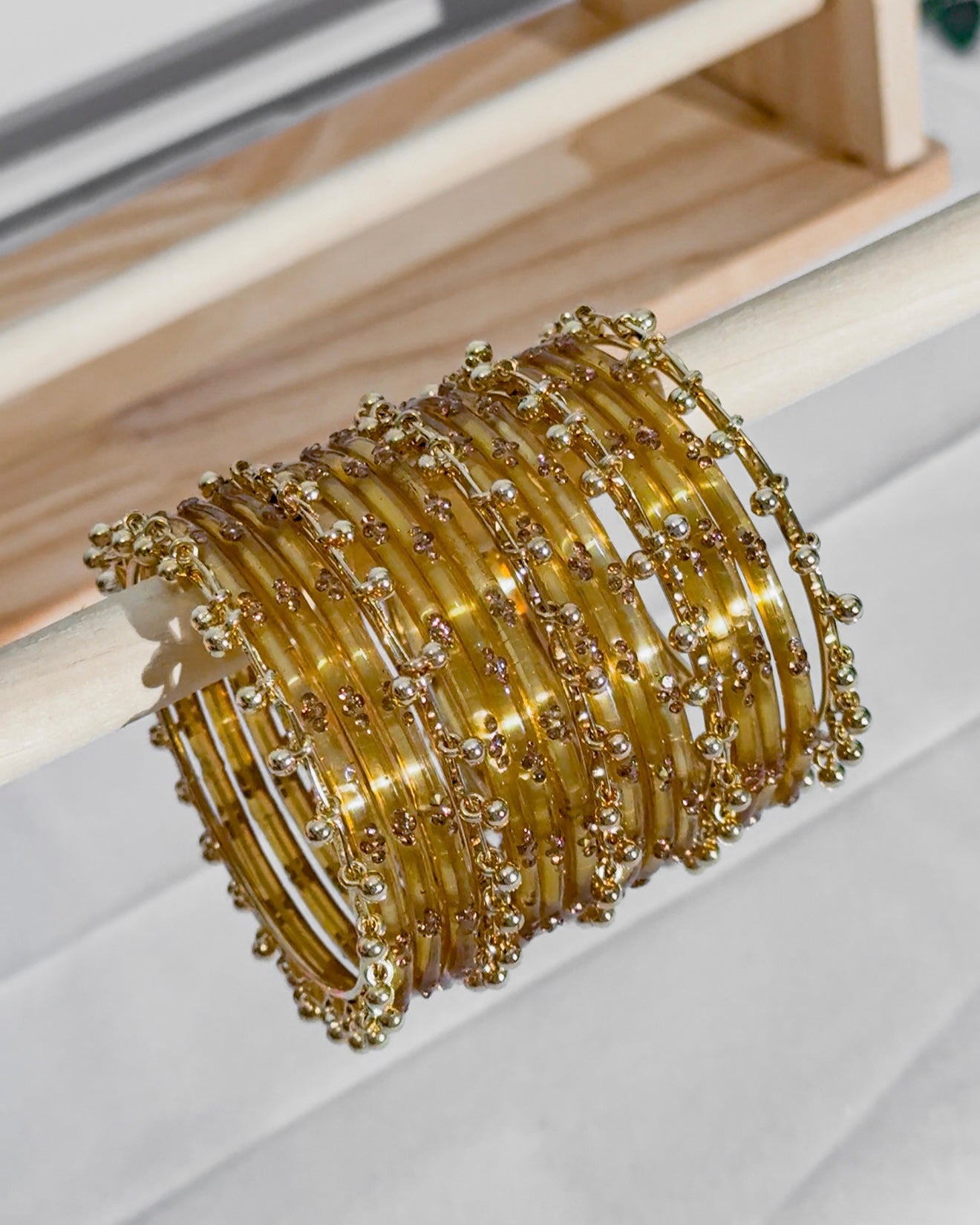 2.8 Kashmiri Bangle Set