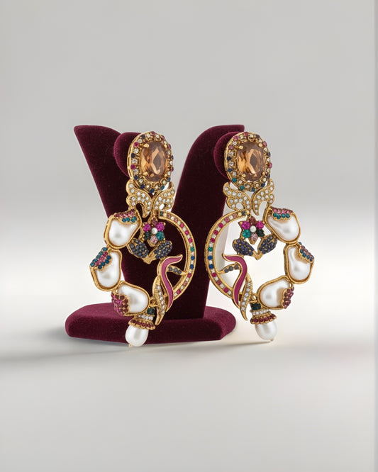 Nooréhana - Earrings