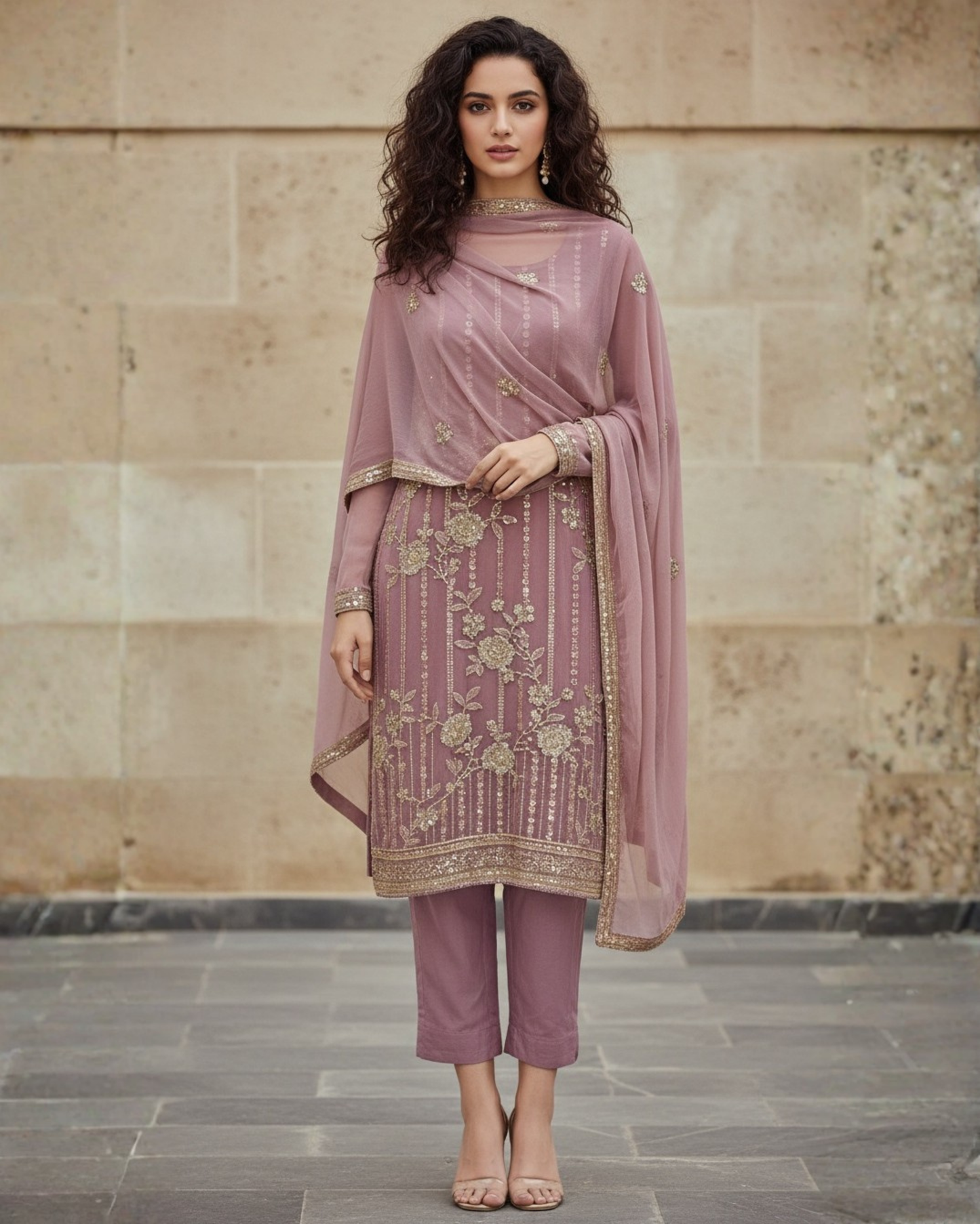 Rose - Kafs - 3 pcs
