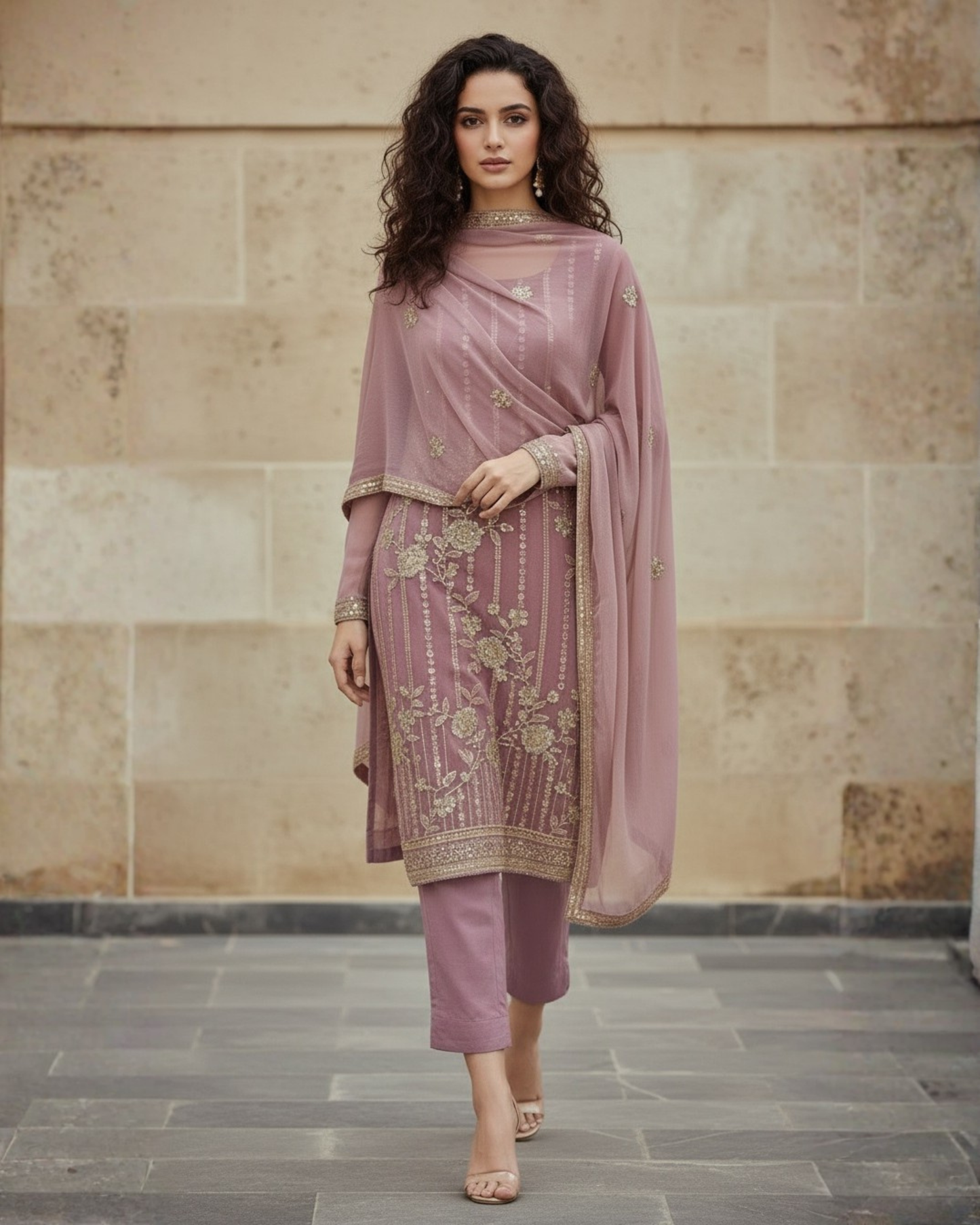 Rose - Kafs - 3 pcs