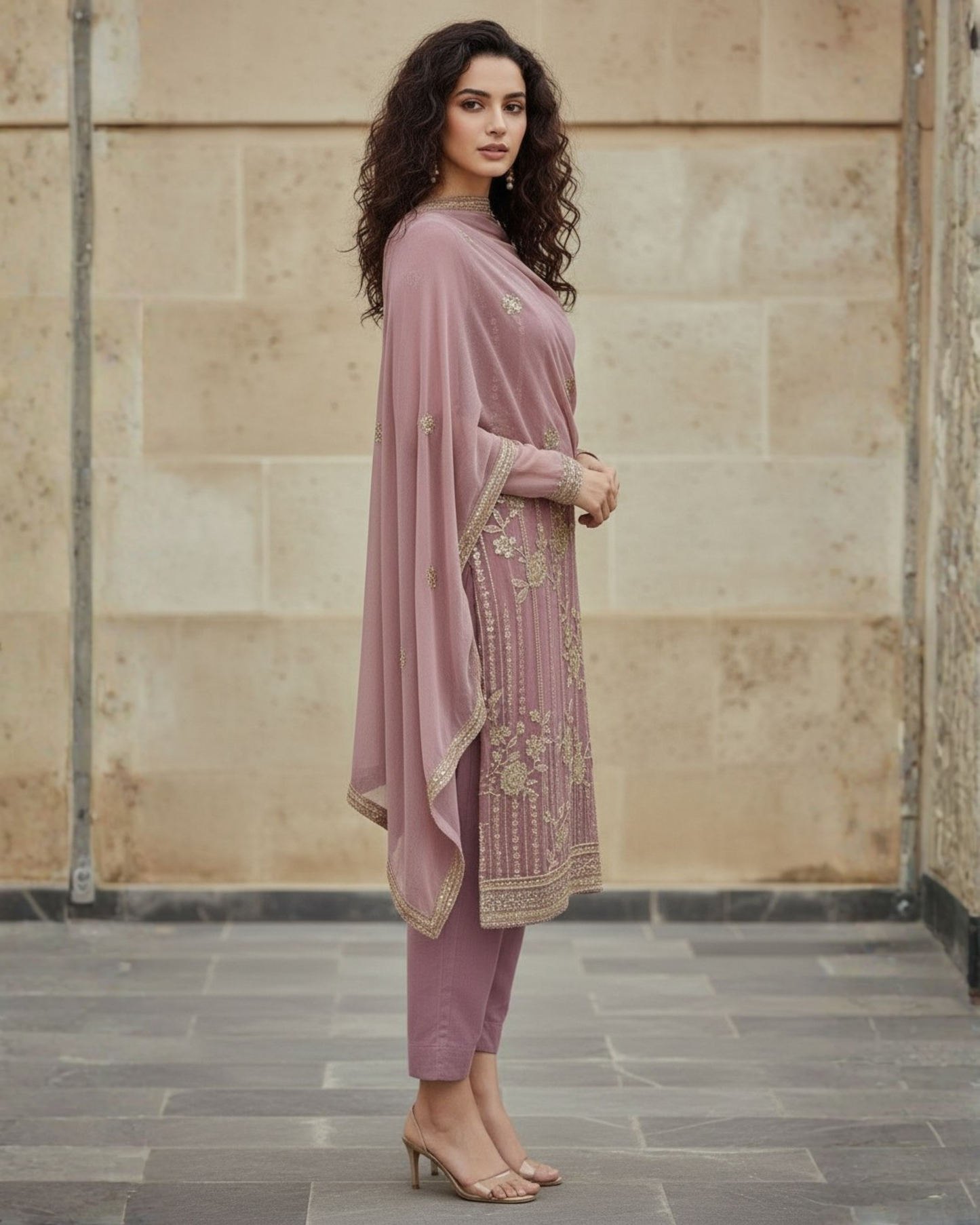 Rose - Kafs - 3 pcs